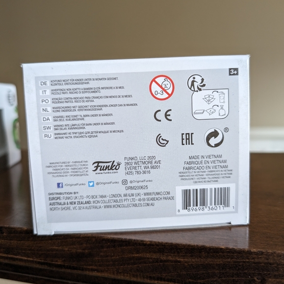 Funko Pop Ghostbusters Slimer Venkman Exclusive - Picture 9 of 13